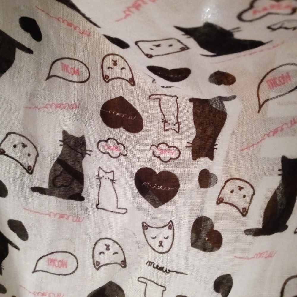 Cat Infinity Scarf